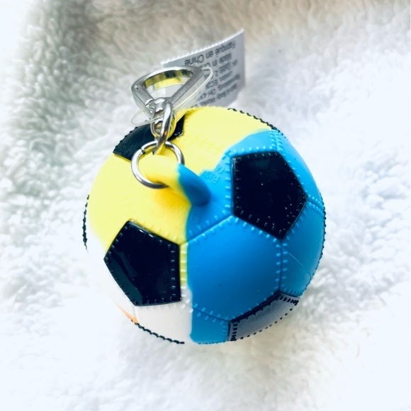 NEW Bath & Body Works 5-Pack Champagne Toast PocketBac + Soccer Ball Holder - Picture 7 of 8